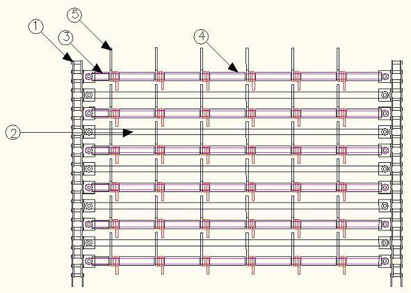 29280 STICKJACK CHAIN ASSY